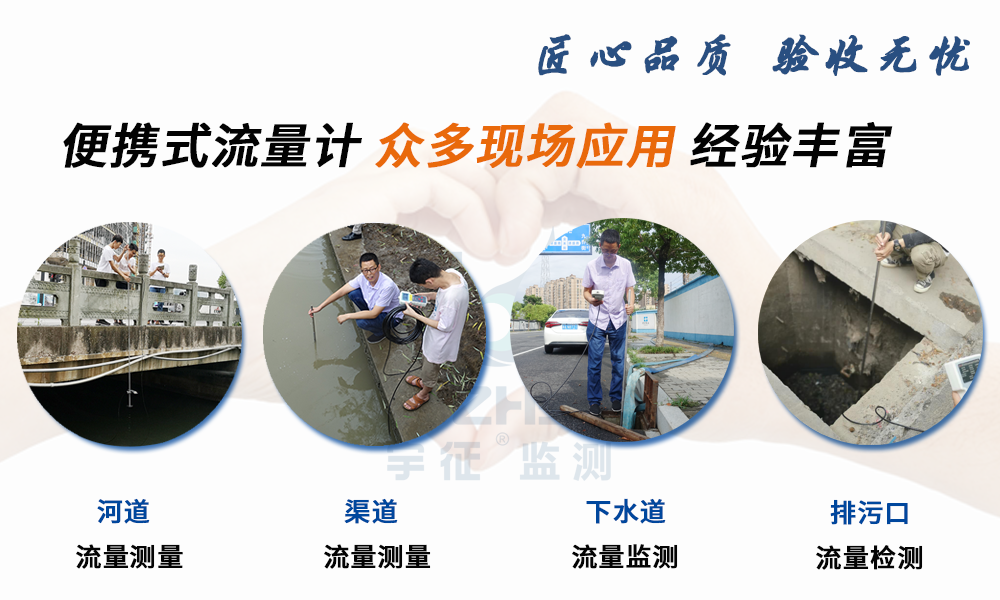 便携式多普勒流量计现场应用