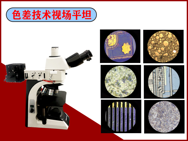 金相显微镜观察材料的显微结构